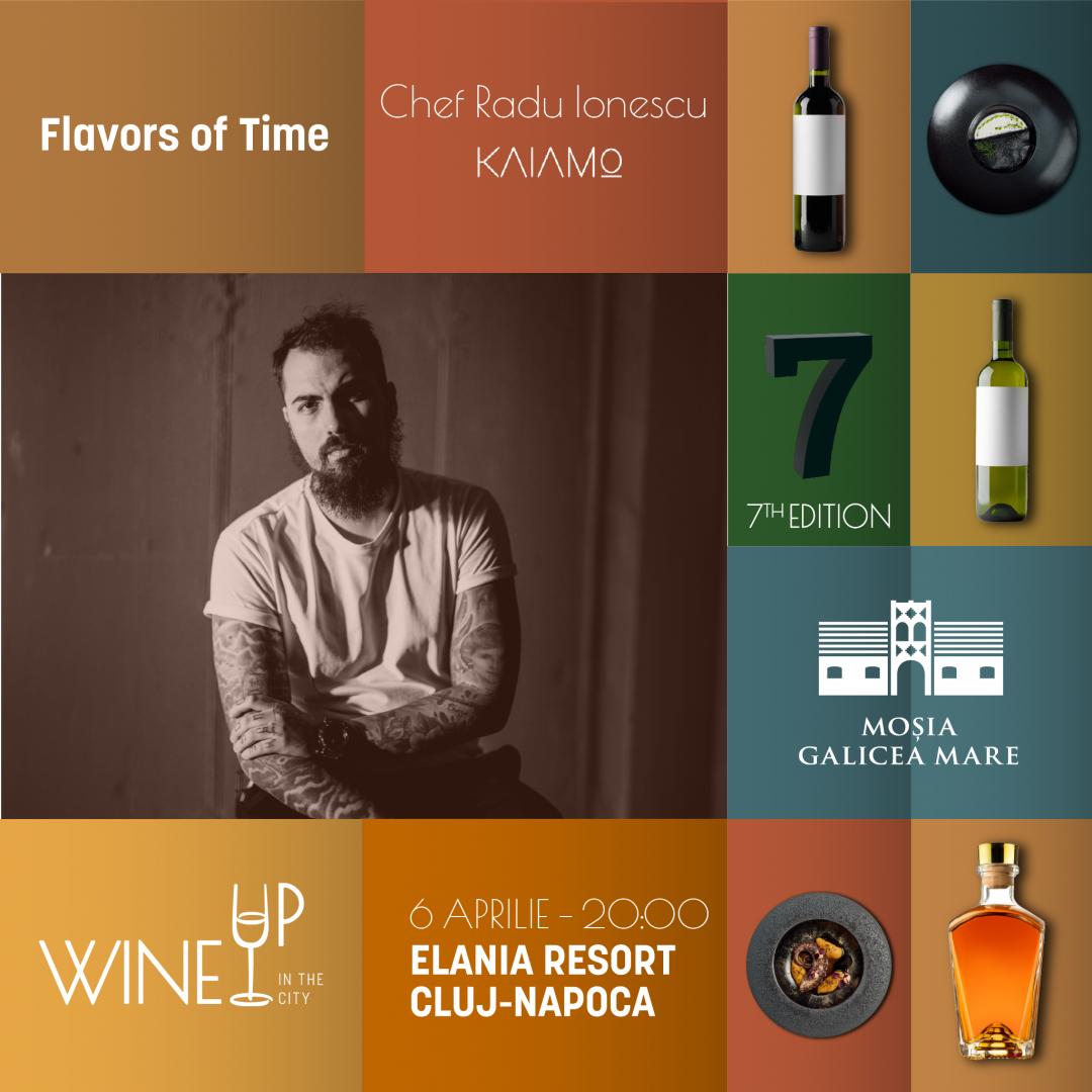 WineUp Fair in Transylvania transformă Clujul &icirc;n capitala vinului și a gastronomiei exclusiviste.
