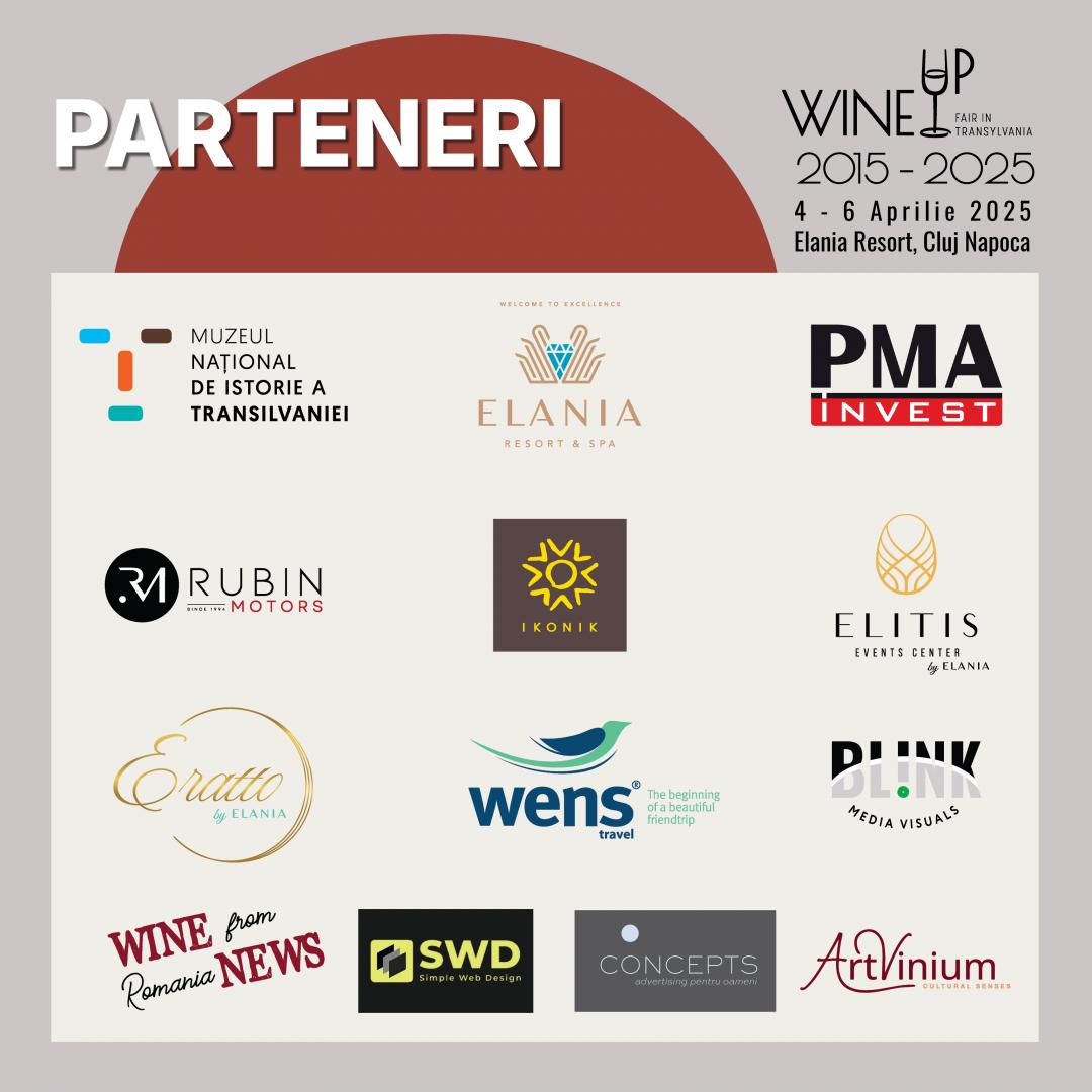 WineUp Fair in Transylvania 2025,&nbsp;10 ani de excelență &icirc;n lumea vinului.
