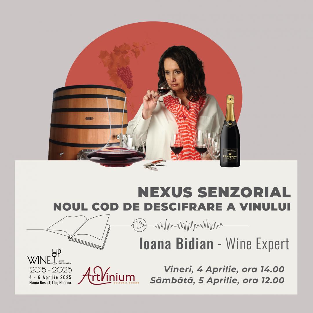 WineUp Fair in Transylvania 2025,&nbsp;10 ani de excelență &icirc;n lumea vinului.