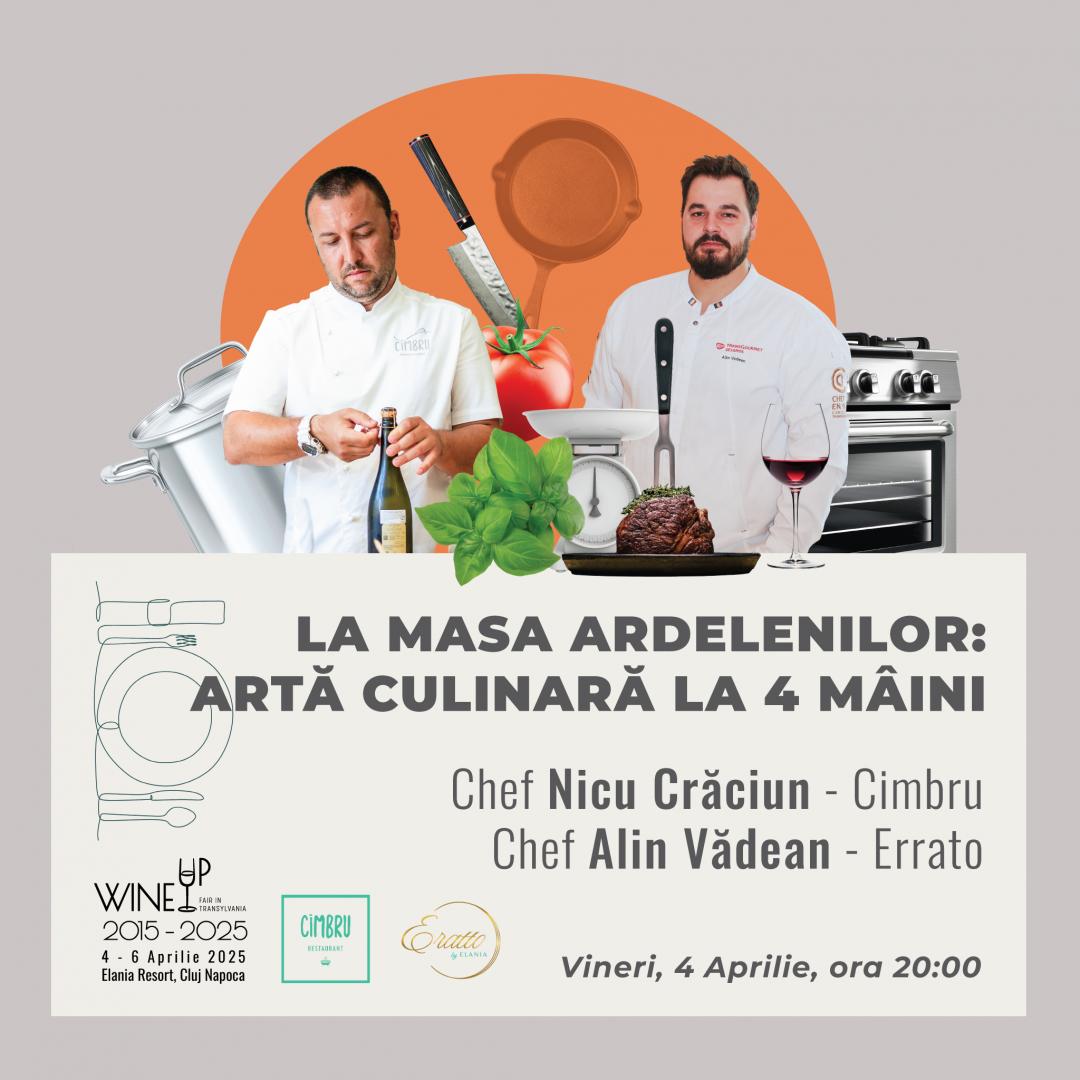 WineUp Fair in Transylvania 2025,&nbsp;10 ani de excelență &icirc;n lumea vinului.