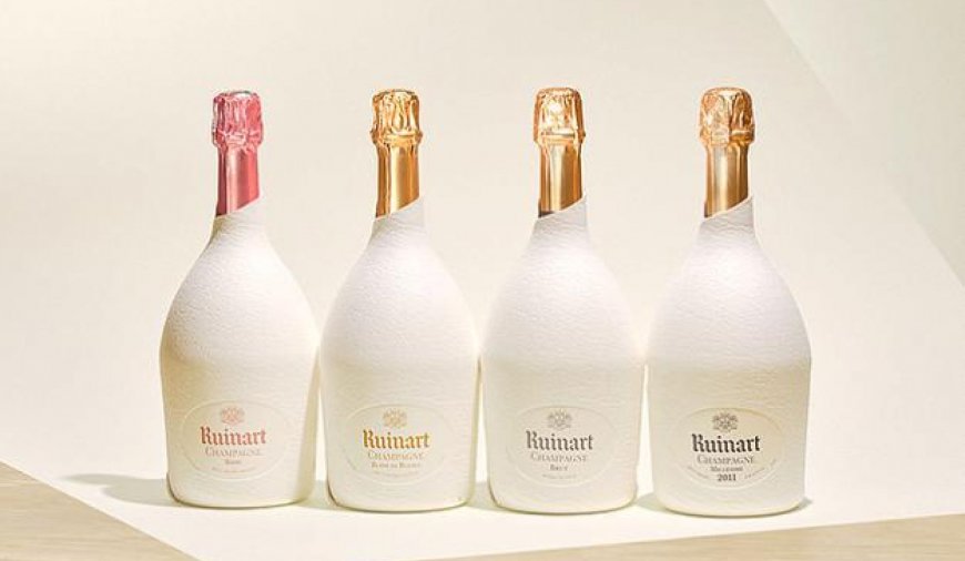 Champagne Ruinart a lansat o nouă ambalare ecologică!