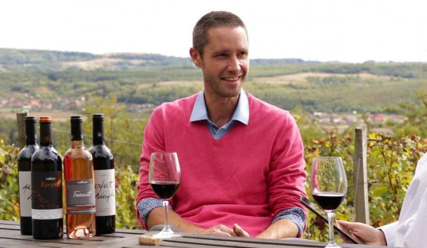 WineUp Talks: invitat Laurent Pfeffer