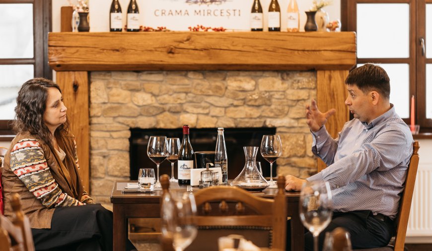 WineUp Talks: invitat Arcadie Foșnea
