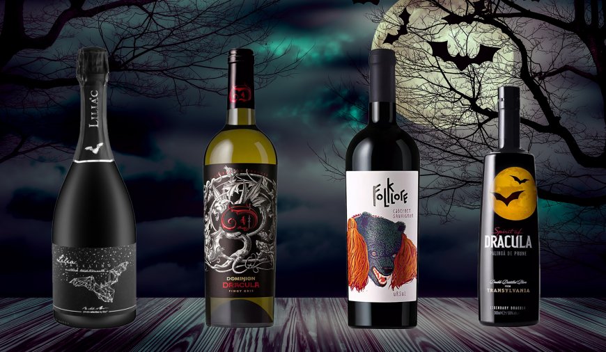 7 etichete perfecte pentru petrecerea ta de Halloween