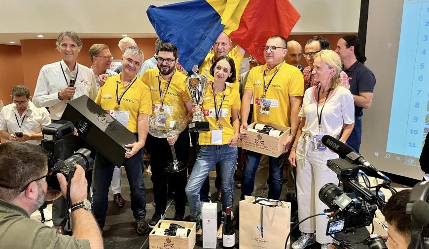 Degustătorii români au devenit campionii mondiali la degustarea în orb.