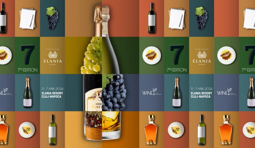 WineUp Fair in Transylvania transformă Clujul în capitala vinului și a gastronomiei exclusiviste.