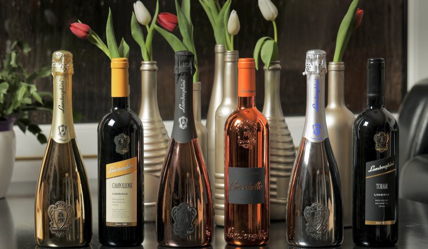 Lamborghini Wines se lansează la WineUp Fair in Transilvania.
